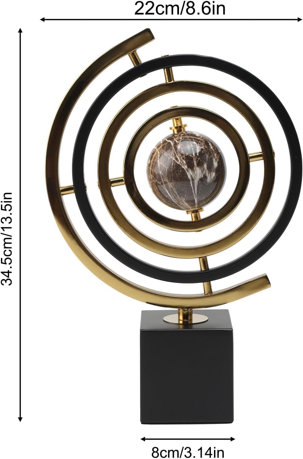 Obsidian Aura Globe image 3