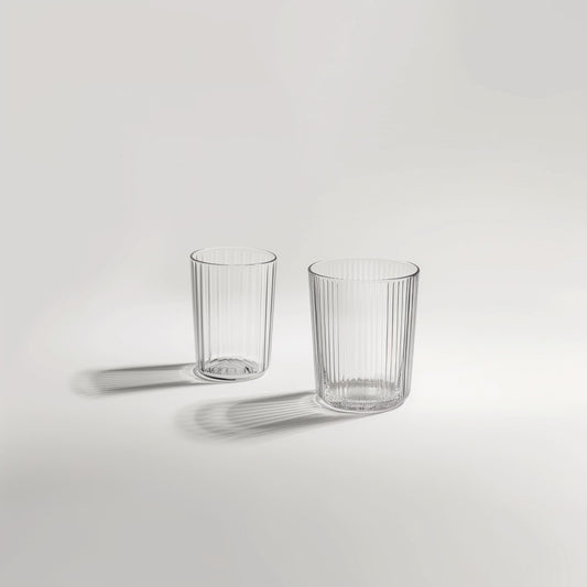 Minimalist Ceramic Vase Set